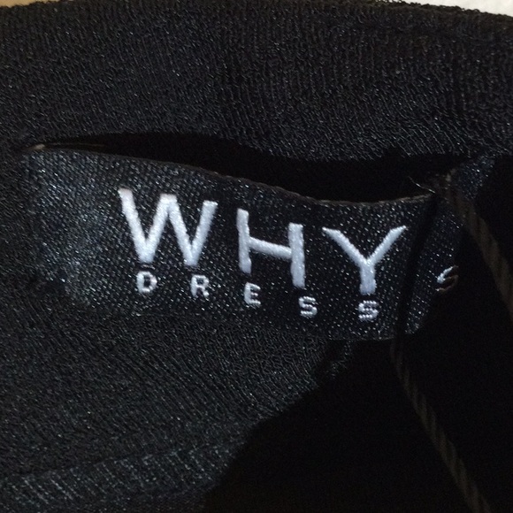 Why Dress Bohemian Leopard, Zebra Print Long sleeve Dress w/ black, white - Picture 3 of 11